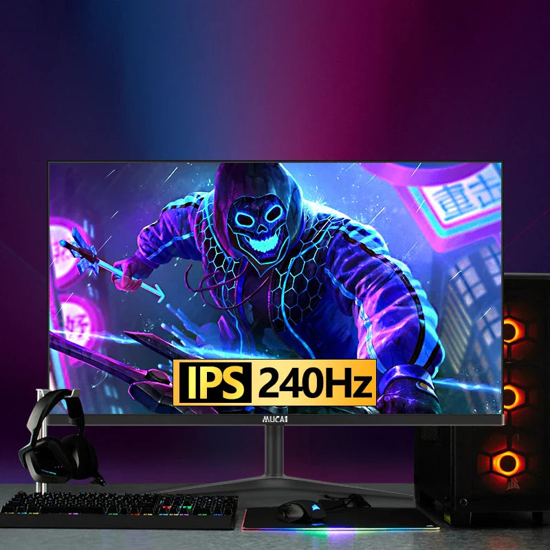 24 Inch 240Hz LCD Display PC Monitor