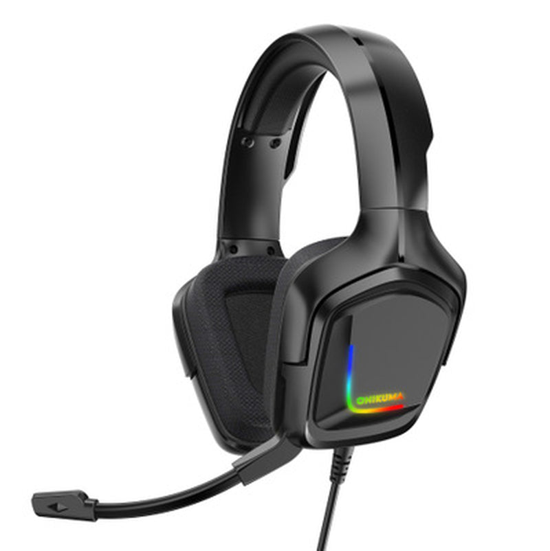 RGB Luminous Wired Headset