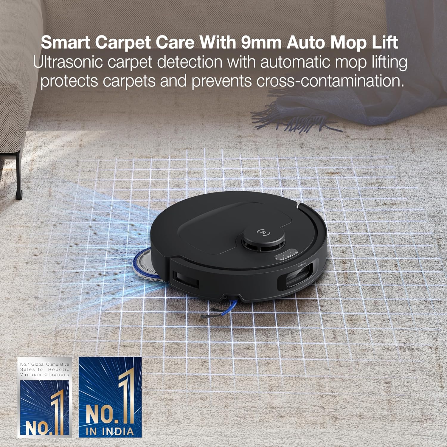 Smart Robot Vacuum Cleaner – Automatic Floor Cleaning