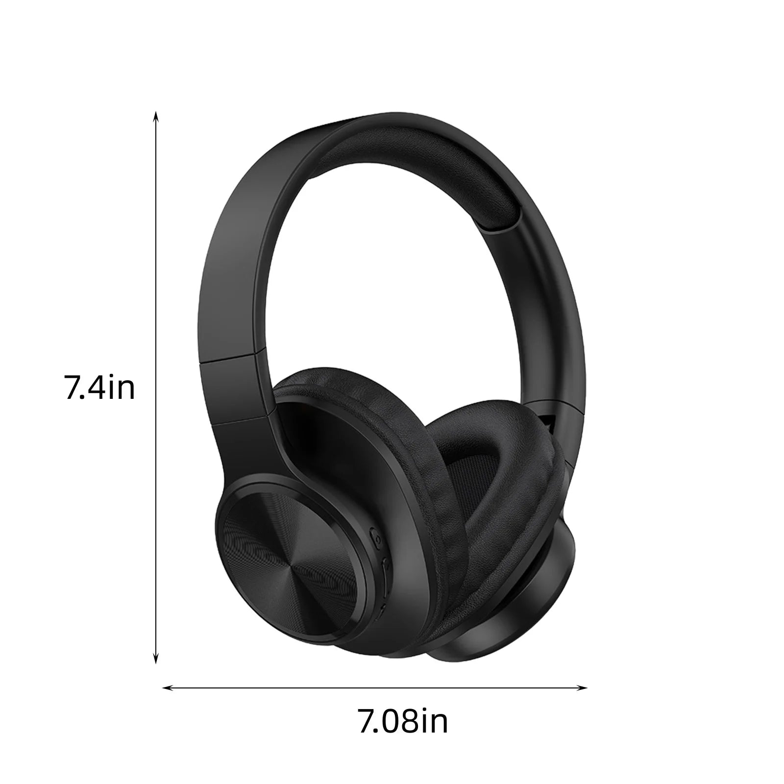 Bluetooth Headphones Headset Wireless Headset Bass Stereo Headphones Electronics Gadgets Items