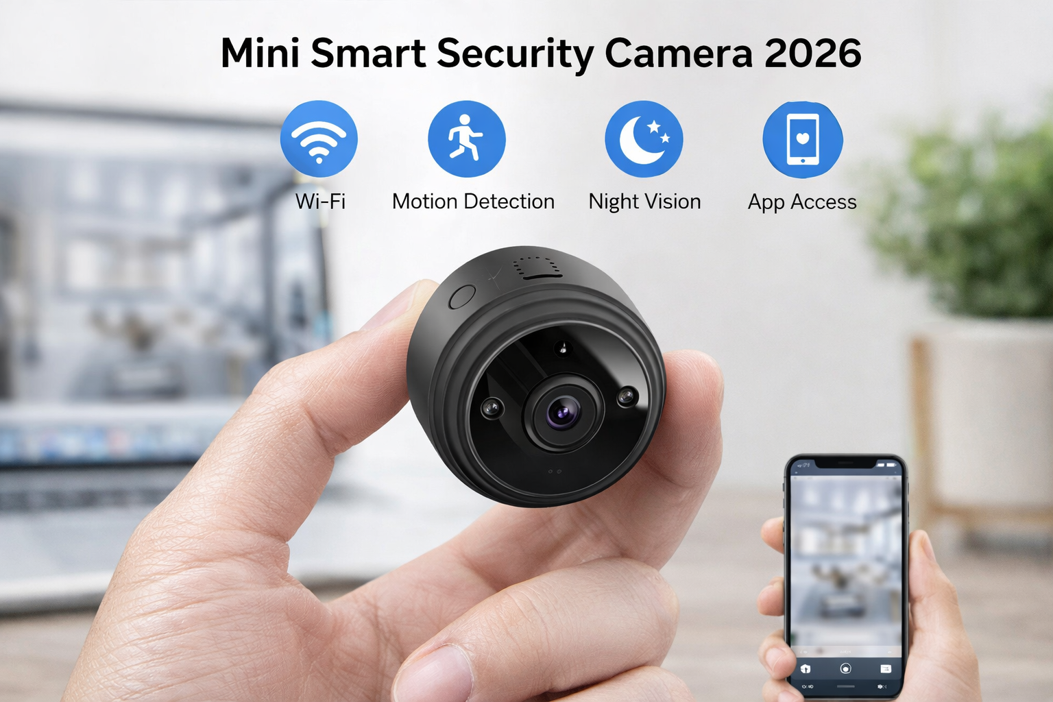 Mini Smart Security Camera 2026