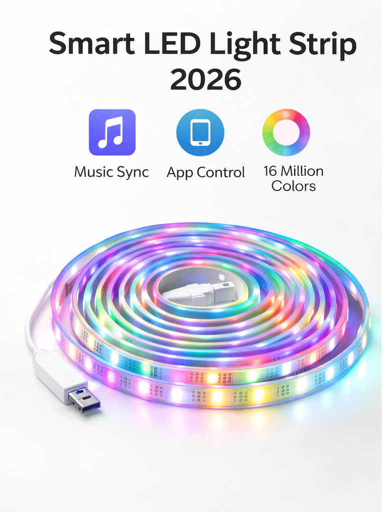 Smart LED Light Strip 2026