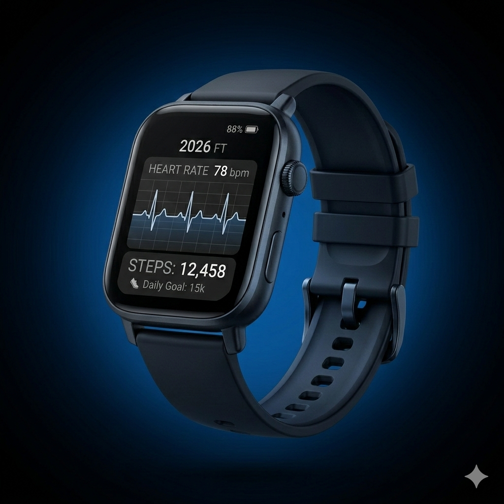 Smart Watch Fitness Tracker 2026