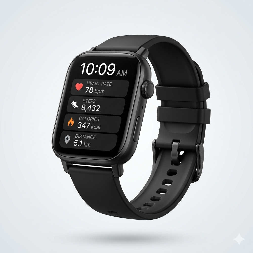 Smart Watch Fitness Tracker 2026