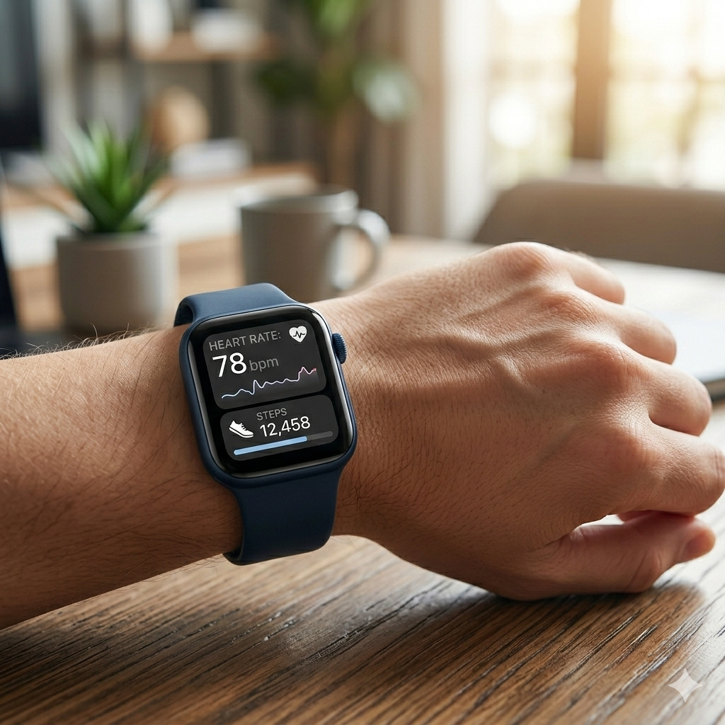 Smart Watch Fitness Tracker 2026