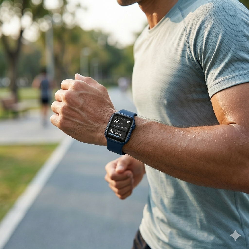 Smart Watch Fitness Tracker 2026