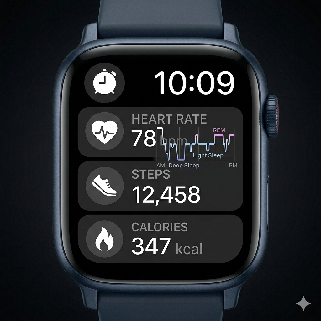 Smart Watch Fitness Tracker 2026