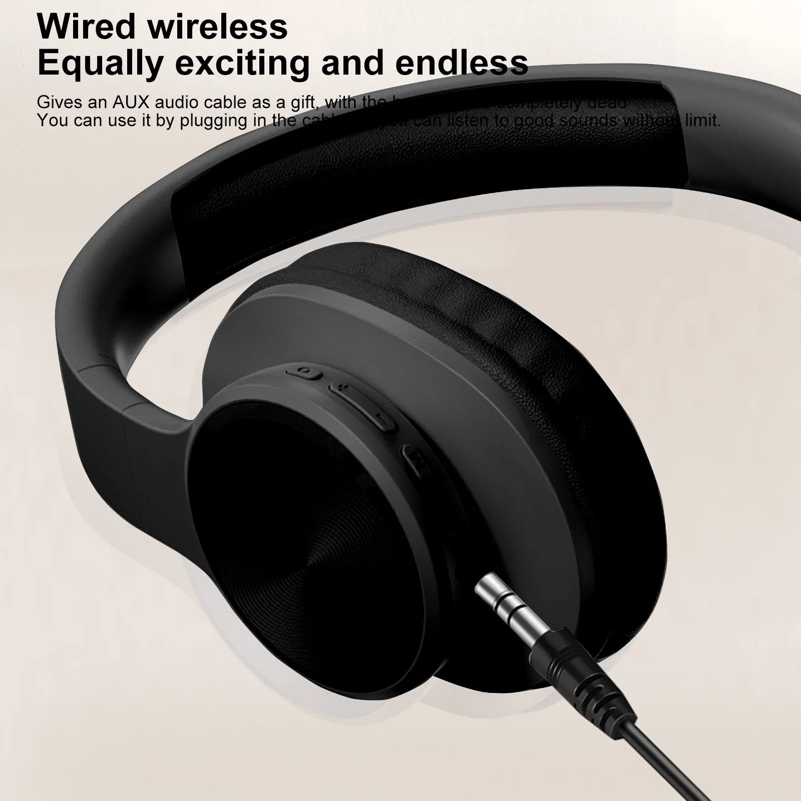 Bluetooth Headphones Headset Wireless Headset Bass Stereo Headphones Electronics Gadgets Items