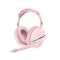 Headset Bluetooth Headset RGB Luminous Wireless